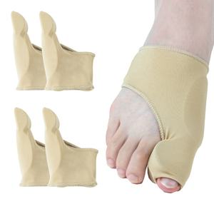 Oignon Soulagement De La Douleur Oignon Chaussettes <span class=keywords><strong>Hallux</strong></span> <span class=keywords><strong>Valgus</strong></span> Correcteur Avec Chaussures Attelle Manches Entretoise Séparateur Marteau Orteil Correcteur - Product Image 1