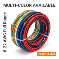 Cable Automotriz SAE J1128 TXL 120 ° Cable de Cobre Trenzado Desnudo Resistente al Calor para Arnés de Cableado de Automóviles, Fabricante OEM, Venta al Por Mayor