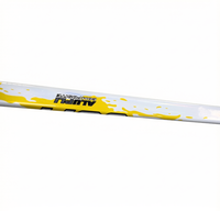 Bâton de hockey sur glace en fibre de carbone de haute qualité 3K/12K/18K, 380g, courbe P92/P28, qualité standardisée, courbure à 3 points, pour les tournois des novices