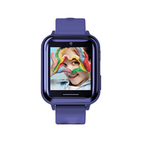   Reloj Inteligente para Niños con Cámara, Reloj Inteligente A2 con Música, Cronómetro, Alarma, Tarjeta SIM, Llamadas Telefónicas