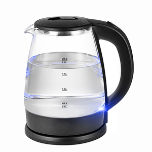 1.8L Electric Glass Water <strong>Kettle</strong> 360 Degree Rotation <strong>Fast</strong> <strong>Boil</strong> Temperature Control <strong>Boil</strong> Dry Protect 1500W Portable Factory CKD - Product Image 1