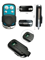 Control Remoto Inalámbrico RF para Puerta de Garaje, 4 Botones, Código de Aprendizaje, 433Mhz