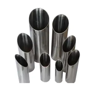 Manufacture Nickel Alloy ASTM JIS Inconel 600 601 625 400 K500 Incoloy 800 Seamless Welded Tube