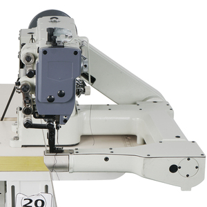 Máquina de coser industrial ZigZag de brazo de alimentación de aguja única personalizada 2027, máquina de coser Zigzag industrial, máquina de coser Zigzag de servicio pesado - Product Image 2