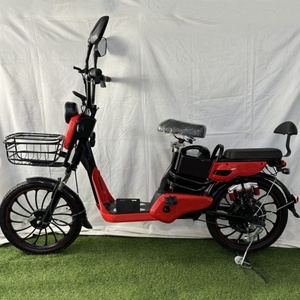 Bicicleta Eléctrica Clásica de 20 Pulgadas para Adultos, Motor Trasero sin Escobillas, Tipo Electrónico Inteligente, Cuadro de Aluminio, Litio 48v 350w, China - Product Image 2