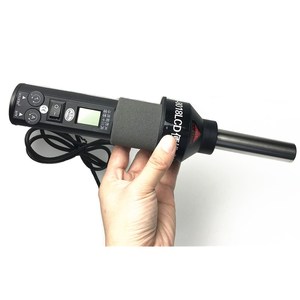 <span class=keywords><strong>Pistola</strong></span> <span class=keywords><strong>de</strong></span> Aire Caliente Digital Portátil GJ8018, Herramienta <span class=keywords><strong>de</strong></span> <span class=keywords><strong>Soldadura</strong></span>, Estación <span class=keywords><strong>de</strong></span> Reparación, <span class=keywords><strong>Pistola</strong></span> Termocontraíble <span class=keywords><strong>con</strong></span> 9 Boquillas <span class=keywords><strong>de</strong></span> Regalo, 220V - Product Image 3