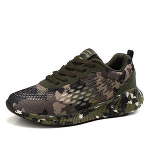 Zapatillas Deportivas de Camuflaje para Primavera/Verano, Ligeras, con Diseño Calado, Unisex - Product Image 1