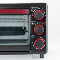 Four à convection miniature 18L, vente en gros, SKD CKD, four à micro-ondes, grille-pain, OTG avec plaque chauffante