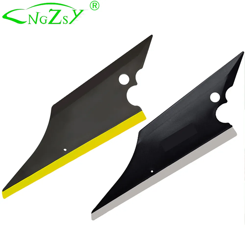 CNGZSY Vinyl Tinting Tools Rubber Car Ice Scraper Hand Tools Window Glass Cleaning Squeegee Snow Shovel Car Wash Accessories A26