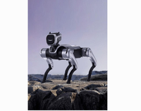 Robot chien de patrouille intelligent MagicLabs MagicDog-W Orin NX 163 TOPS 4G WiFi à perception multicaméras et SDK ouvert, en stock