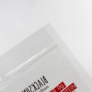 ถุงพลาสติกซิปกันความชื้นสำหรับบรรจุภัณฑ์อาหารสัตว์เลี้ยง500ออกแบบได้ตามต้องการ - Product Image 5