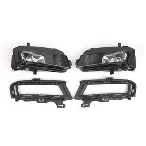 Base de Montaje para Faros Antiniebla de Volkswagen Golf 7 2014-2017, Material ABS para Parachoques Delantero, Piezas Automotrices - Product Image 1