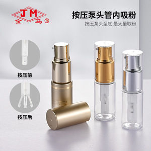 Bouteille pulvérisateur de poudre de perle Jm 100 ml, atomisation nano manuelle pour usage quotidien, chimique et culinaire - Product Image 2