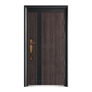 Phipulo Vintage Puerta <span class=keywords><strong>de</strong></span> <span class=keywords><strong>acero</strong></span> Acabado desgastado para casas <span class=keywords><strong>de</strong></span> estilo cabaña Puerta <span class=keywords><strong>de</strong></span> seguridad antirrobo - Product Image 4