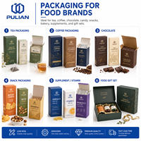 Boîte en carton personnalisée pour compléments protéiques, emballage en papier pliable pour produits nutritionnels en poudre avec service d'impression