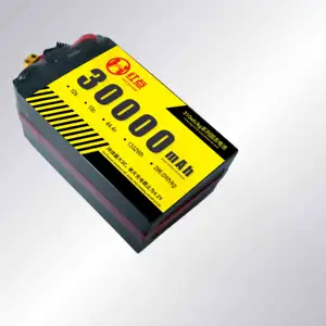 44,4 V 30000 mAh 310 Wh/kg 30 Ah 12 S Festkörper-Batterie Lithium-Ionen-Hersteller HD UAV POWER Drohne UAV Festwind-Vtol-Mehrrotor