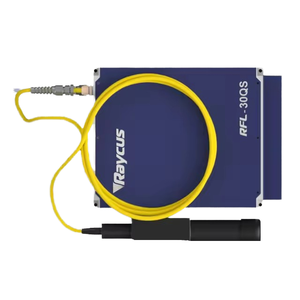 Générateur de laser à fibre pulsée à prix compétitif, machine de marquage laser 20W/30W/50W, source lumineuse - Product Image 1