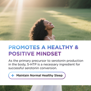 Ekstrak Herbal Vegan Label pribadi suplemen tidur berkualitas tinggi kapsul 5-<span class=keywords><strong>HTP</strong></span> - Product Image 4