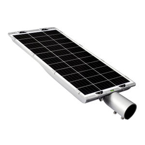 Lampadaire solaire LED intégré <span class=keywords><strong>Shingel</strong></span> 15W 20W Solution d'éclairage écologique IP65 étanche pour l'extérieur Lumière solaire - Product Image 1