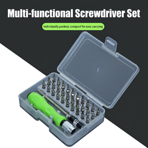 32 In 1 <b>Precision</b> <b>Screwdriver</b> <b>Set</b> Chrome Vanadium Steel For Mobile Phone Repair Tools - Product Image 2