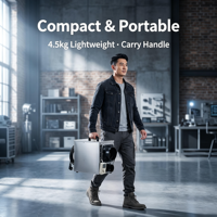 Déshumidificateur rotatif compact à séchage rapide 20L/J, large plage de température (-15°C) ℃   à 50 ℃   Déshumidificateur industriel pour atelier pharmaceutique