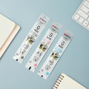 M&G <b>Pen</b> <b>Refill</b> 0.5mm Large Capacity Quick Drying Black Red Ink For Office School Writing 2613 - Product Image 1