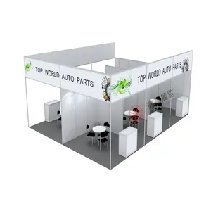 3x3M Aluminum Movable Booth For Exhibition Trade Show.3X6M Modular Exhibition Booth Supplier in China