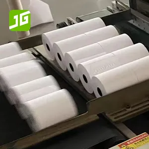 Chinese supplier black image 2 1/4 * 60 57*40 80*80 thermal paper roll single layer cash register paper