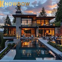 KNOWDOW Appartement CAD Design 3D Rendering Studio Lighting Plan Smart