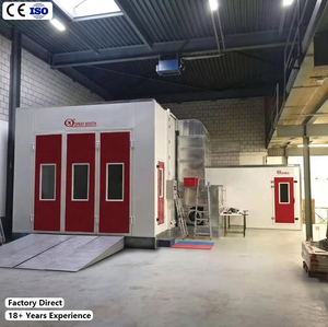 Chine Équipement de Réparation De Carrosserie <span class=keywords><strong>Cabine</strong></span> De <span class=keywords><strong>Peinture</strong></span> avec de La <span class=keywords><strong>Peinture</strong></span> Chambre de Mélange - Product Image 1