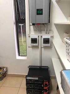 Système solaire hybride hors réseau 10 kW monophasé 10000 watts à onde sinusoïdale pure avec contrôleur MPPT - Product Image 5