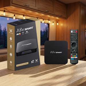 Custom XS97 SMART Pro S905X4 Digital PlaybackUnit Dual Frequency WiFi 4GB Memory 8K DecodingFactory Competitive Price - Product Image 1