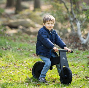 Vélo d'équilibre classique <span class=keywords><strong>en</strong></span> <span class=keywords><strong>bois</strong></span> de 12 "Vélo <span class=keywords><strong>en</strong></span> <span class=keywords><strong>bois</strong></span> bon marché pour enfants - Product Image 5