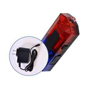 Đèn tín hiệu giao thông tuần tra ban đêm LED đỏ xanh nhấp nháy đèn pin đeo vai - Product Image 2