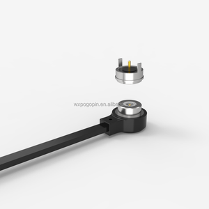 Nguồn Nhà Máy Tùy Chỉnh 4mm6mm8mm10mm Siêu Mỏng Vòng LED Đèn Từ Tính Sạc Cáp Pogo Pin Từ Kết Nối - Product Image 4