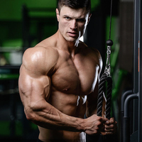 Corde d'entraînement composite pour biceps et triceps, équipement d'exercice Flying Bird, corde de tension à pression descendante pour la musculation en salle de sport
