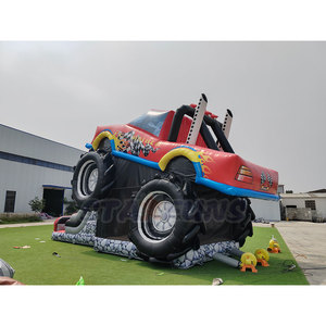 <span class=keywords><strong>Castillo</strong></span> Inflable Comercial con Tobogán <span class=keywords><strong>de</strong></span> Camioneta Monstruo, Brincolín Inflable <span class=keywords><strong>Gigante</strong></span> con Temática <span class=keywords><strong>de</strong></span> Auto para Alquiler en Parques <span class=keywords><strong>de</strong></span> Diversiones y Eventos - Product Image 4