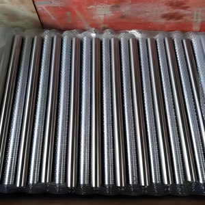 20mm 22mm 25mm 40mm ASTM Padrão 5 polegadas OD Cromado Tubo de aço redondo sem costura Tubo oco - Product Image 1