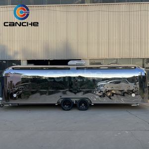 Hot Selling Fast Street Vending Carts Mobile Food Trailer for Sale Top Quality Mobile Food Trailer for Sale - Product Image 2