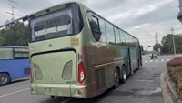 Autobus d'occasion à vendre Autobus Kinglong Autobus d'occasion 13m Diesel Autobus de luxe Long 56 places Double Decker