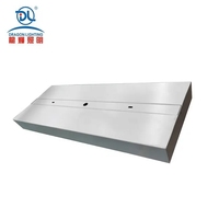 Éclairage étanche Ip65 27.5 "x 12" x 3 ", Led étanche à la vapeur, anti-vandalisme, lumière de confinement