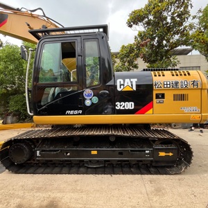 รถขุด 20 ตัน ของแท้จากญี่ปุ่น มือสอง รถขุดไฮดรอลิก CAT 320d รถขุดตีนตะขาบ Caterpillar มือสอง - Product Image 6
