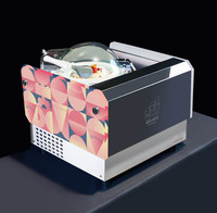 2026 Hotsell Gelatomachine Miles Pro V1 Cafe Specialiteit Tafelmodel All-in-One Gelato IJsmachine Chinese Enkelvoudige Pot Draagbaar