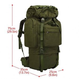 Fujian Multifunctional Custom 75L <b>Big</b> Large Capacity Outdoor <b>Backpack</b> Travel Storage Bag Durable Hiking <b>Backpack</b> - Product Image 2