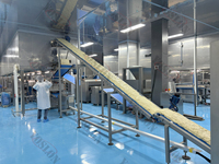 Ligne de production de rouleaux de cannelle croissants industriels YOSLON/Machine de fabrication de croissants automatique