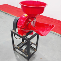 Mini moulin à riz portable, équipement de mouture de céréales pour la maison, pour le traitement du riz à petite échelle