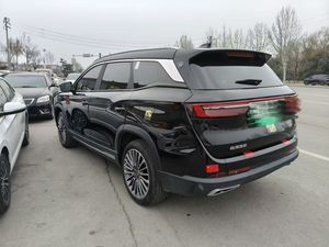 Voiture d'occasion Jetour Shanhai L9 2024, faible kilométrage, SUV <span class=keywords><strong>hybride</strong></span> rechargeable, adaptabilité aux routes complexes, faible consommation de carburant - Product Image 4
