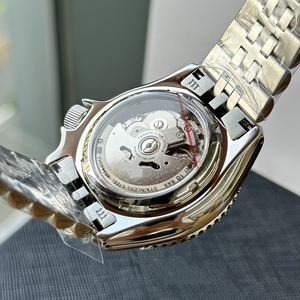 Montre de plongée pour homme avec <span class=keywords><strong>mouvement</strong></span> automatique GMT 4R34, 41,2 mm, étanche, lunette en céramique, nouveau bracelet, fermoir fraisé - Product Image 6