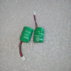 Batería Pequeña de 900 mAh Aaa NiMH, 1300 mAh, 3.6 Voltios, Ni-MH Recargable, Paquete de Baterías de 40 mAh AAA Ni-MH de 3.6 V - Product Image 2