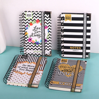 Gute Qualität billig niedlich kawaii Cover Design Spiral bindung zu tun Liste Notizbuch für Mädchen